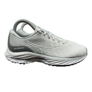 Mizuno Wave Rider 26 SSW Grey White Shoes Women's Size 6.5 M